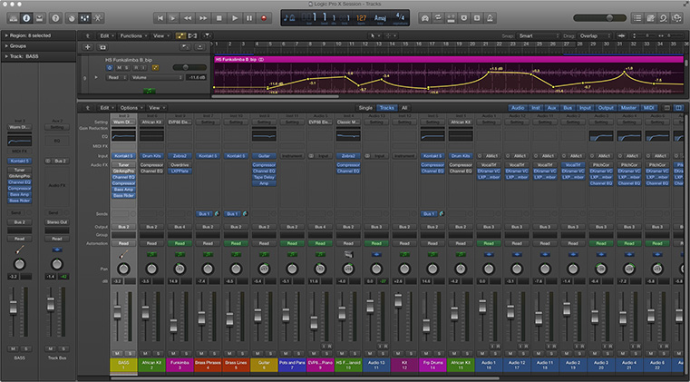 Apple Logic Pro Training Toronto